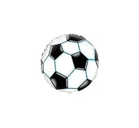 Piłka nożna okragły balon foliowy 18''
