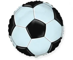 Piłka nożna okragły balon foliowy 18''