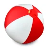 Piłka Balonowa biało czerwona 30 cm