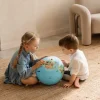 Piłka Balonowa Globus Kontynenty ze zwierzątami