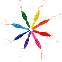 PIŁKA bez nadruku MIX 50szt Gemar balony