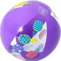 Piłka dmuchana plażowa do wody OWOCE 51 cm