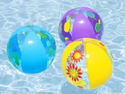 Piłka dmuchana plażowa do wody OWOCE 51 cm
