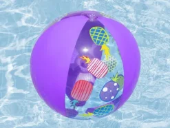 Piłka dmuchana plażowa do wody OWOCE 51 cm