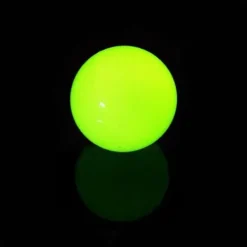 Piłka LED 100 mm kolor BIAŁY Mr Babache
