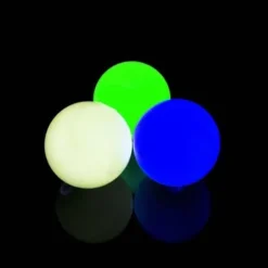 Piłka LED 100 mm kolor BIAŁY Mr Babache