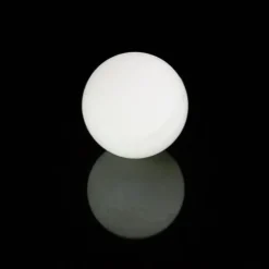 Piłka LED 100 mm kolor BIAŁY Mr Babache