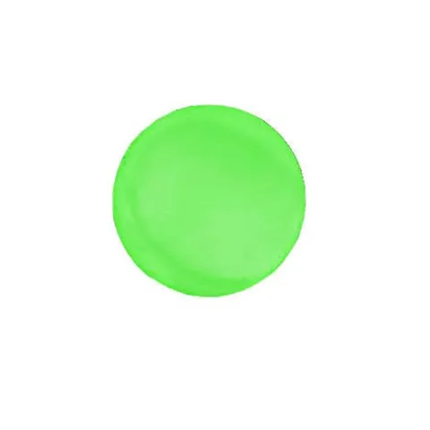 Piłka LED 80 mm kolor ZIELONY Mr Babache
