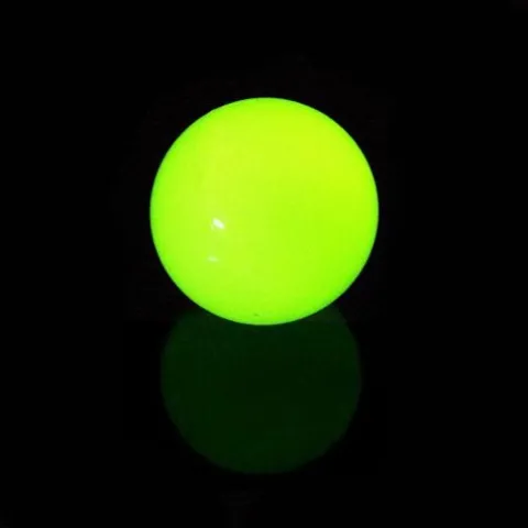 Piłka LED 80 mm kolor ZIELONY Mr Babache