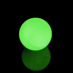 Piłka LED 80 mm kolor ZIELONY Mr Babache