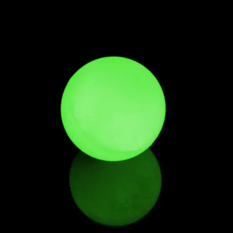 Piłka LED 80 mm kolor ZIELONY Mr Babache