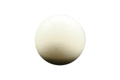 Piłka Rusałka 7 cm Akson Biała