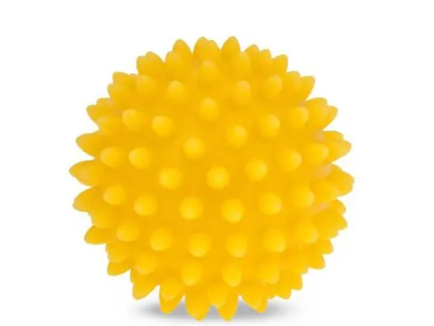 Piłka z kolcami rehabilitacyjna sensoryczna 6,6 cm