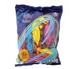 PIŁKA z nadrukiem MIX 50szt Gemar balony