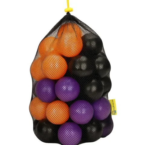 Piłki w worku suchy basen w woreczku 7cm - 50 szt. HALLOWEEN