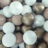 Piłki w worku suchy basen w woreczku 7cm - 100 szt. BEŻOWE
