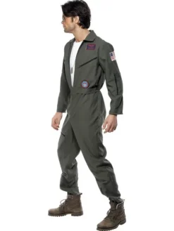Pilot Strój dla dorosłych top gun
