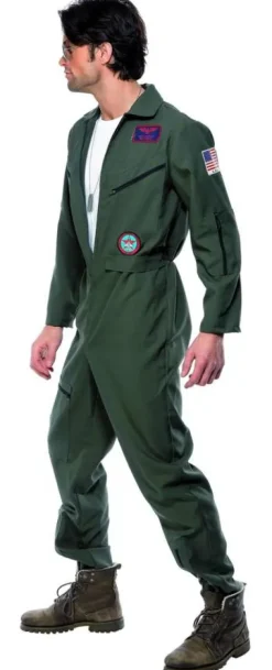Pilot Strój dla dorosłych top gun