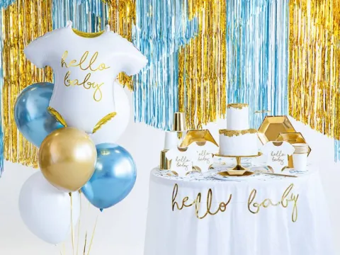Śpioszki Bobas BABY shower balon foliowy 50 cm