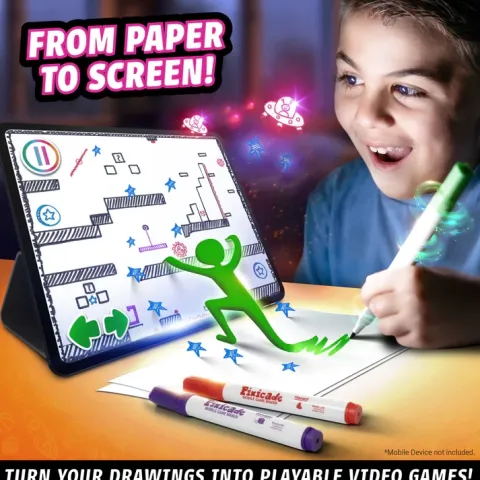 Pixicade Stwórz własną grę Mobile Game Maker