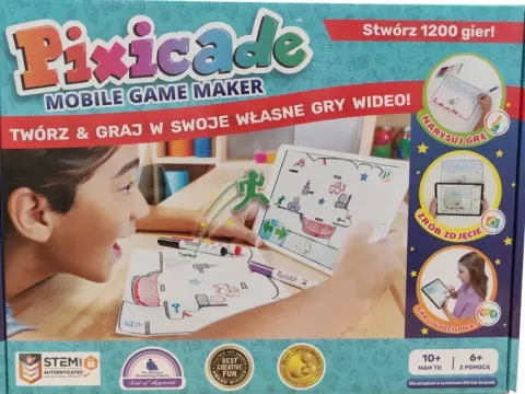 Pixicade Stwórz własną grę Mobile Game Maker