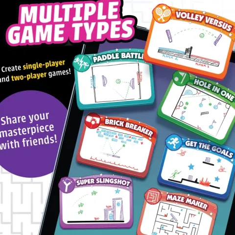 Pixicade Stwórz własną grę Mobile Game Maker