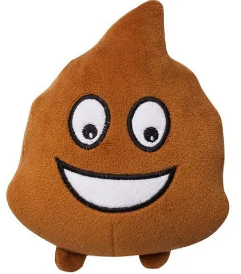 Pluszowe Emotikony MIX wzorów 18 cm