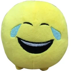 Pluszowe Emotikony MIX wzorów 18 cm