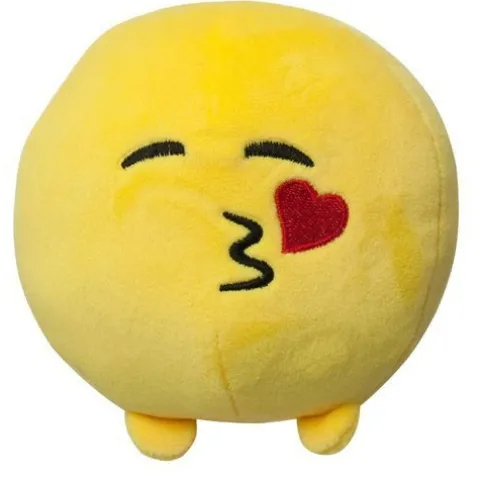 Pluszowe Emotikony MIX wzorów 18 cm