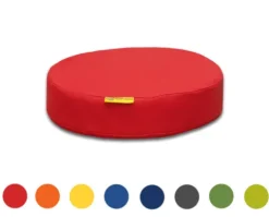 Poduszka EKOSKÓRA bez nadruku 1 sztuka, grubości 6 cm AKSON