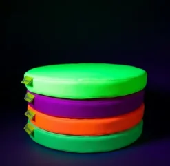 Poduszka kodura bez nadruku Różowa Neonowa UV 1 szt.