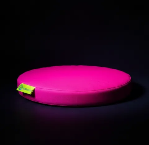 Poduszka kodura bez nadruku Różowa Neonowa UV 1 szt.