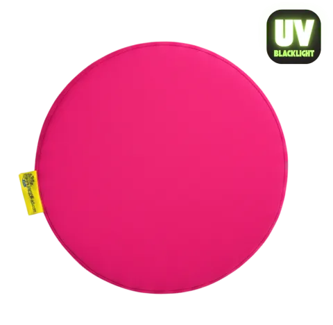 Poduszka kodura bez nadruku Różowa Neonowa UV 1 szt.