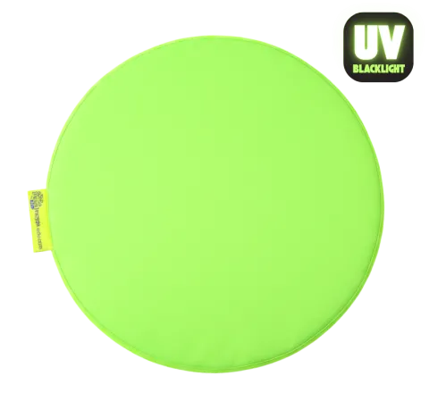 Poduszka kodura bez nadruku Zielona Neonowa UV 1 szt.