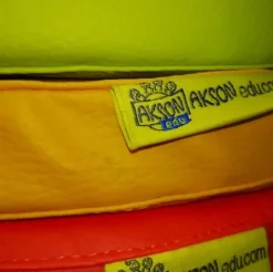 Poduszki EKOSKÓRA wysokość 6 cm zestaw Liczby 1-10 AKSON