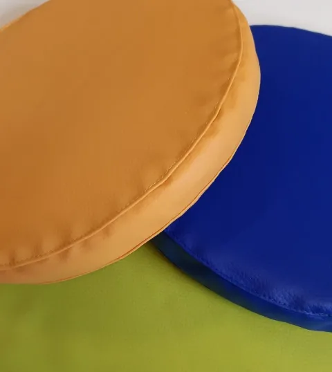 Poduszki EKOSKÓRA wysokość 6 cm zestaw Liczby 1-10 AKSON