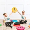 Poduszki EKOSKÓRA zestaw Liczby 11-20 AKSON