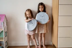 Poduszki ekoskóra ZWIERZĄTKA Rodzinki 3 cm 1 szt. AKSON