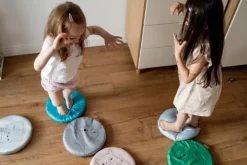 Poduszki ekoskóra ZWIERZĄTKA Rodzinki 3 cm 1 szt. AKSON