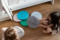 Poduszki ekoskóra ZWIERZĄTKA Rodzinki 3 cm 1 szt. AKSON