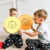 Poduszki KODURA zestaw Emocje 6 szt. AKSON