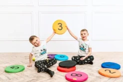 Poduszki KODURA zestaw Liczby 1-10 AKSON