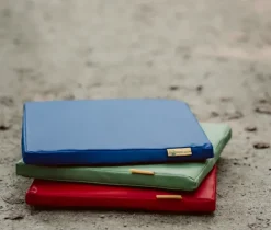 Poduszki kwadratowe EKOSKÓRA bez nadruku zestaw 10 szt