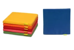 Poduszki kwadratowe EKOSKÓRA bez nadruku zestaw 6 szt. AKSON