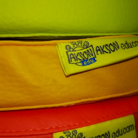 Poduszki PASTELOWE EKOSKÓRA bez nadruku zestaw dla chłopca (BOY) 6 szt. AKSON