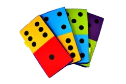 Poduszki zestaw Mega Domino 21 szt. AKSON