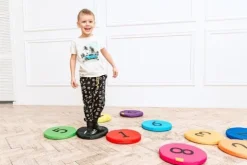 Poduszki KODURA 3 cm zestaw Liczby 21-30 zestaw 10 szt. AKSON