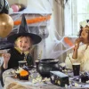 Pojemniki na Popcorn pudełka Halloweenowe 6 szt.