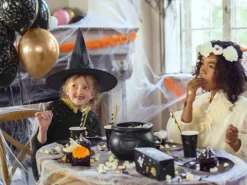 Pojemniki na Popcorn pudełka Halloweenowe 6 szt.