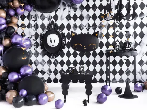 Pojemniki na Popcorn pudełka Halloweenowe 6 szt.